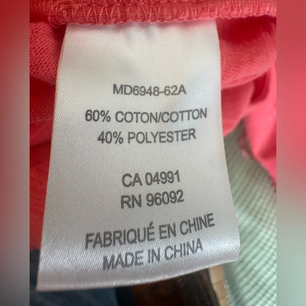 Fleur Bleue Size XL Coral Sleeveless V-Neck Maxi Dress or Coverup. EUC